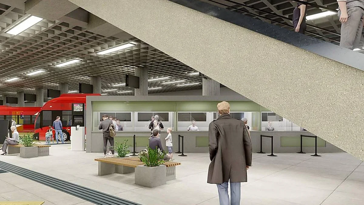 Murcia da el primer paso hacia su gran estación subterránea de autobuses en El Carmen