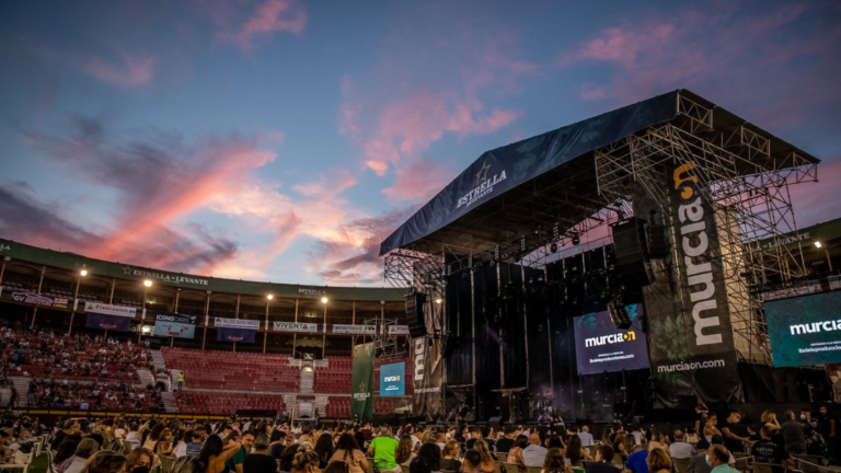 'Murcia en Verano 2026': conciertos, festivales, cine y mucho más