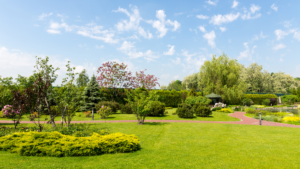 jardín La Raya
