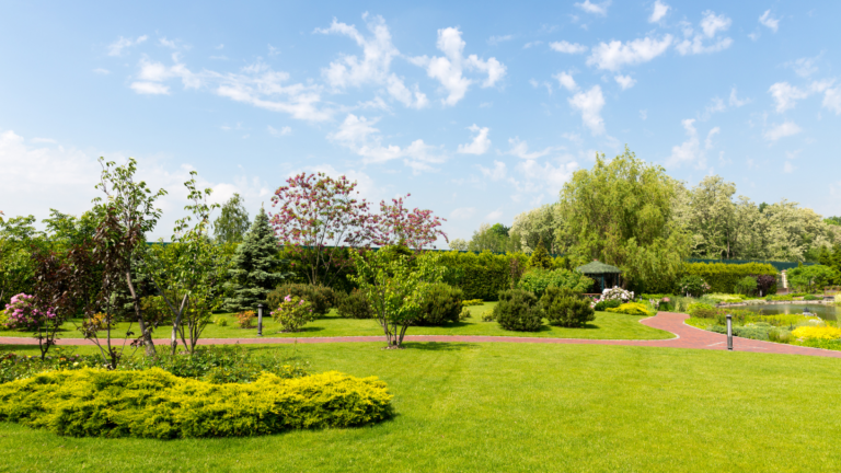 jardín La Raya