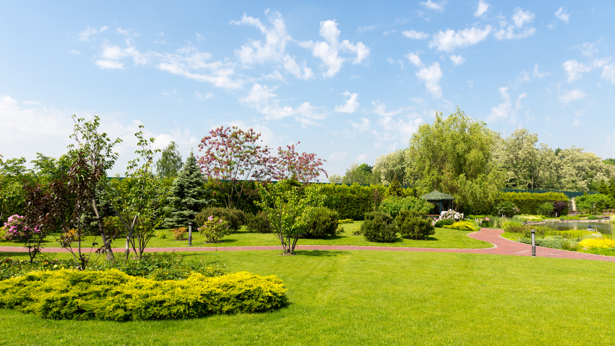 jardín La Raya