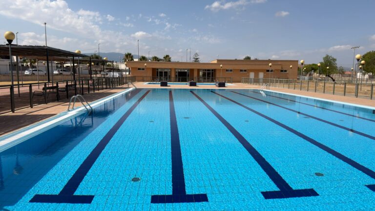 piscinas municipales Murcia