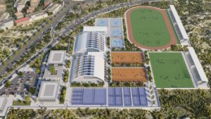 futura Ciudad Deportiva de Murcia