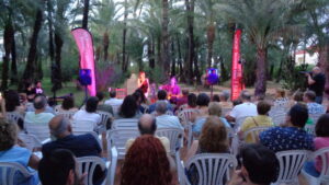 Palmeral de Zaraíche conciertos