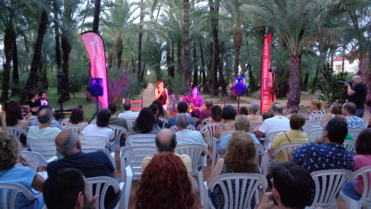 Palmeral de Zaraíche conciertos