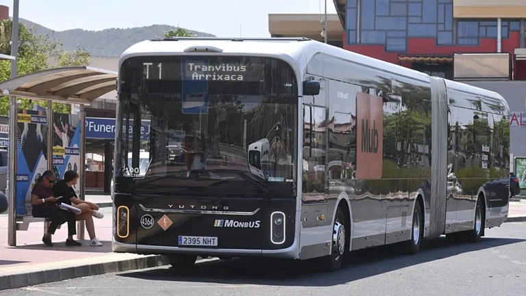 Murcia autobús La Arrixaca