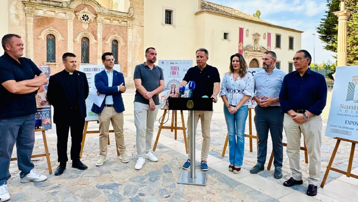 La Feria Chica de Lorca vuelve con música, tradición y diez días de celebraciones en honor a su patrona