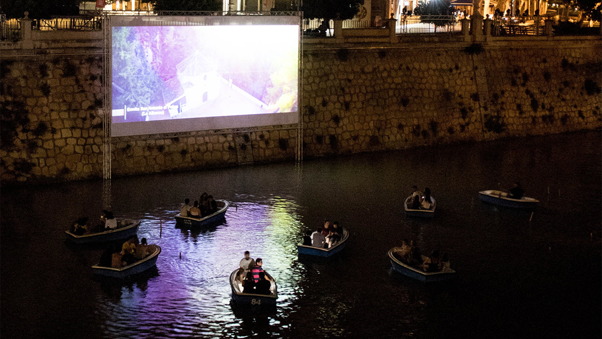 ‘Un Río de Cine’ vuelve a la Feria de Murcia con tres noches de cine familiar junto al Segura