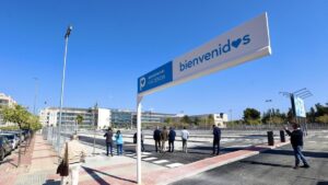 universitarios Murcia aparcar