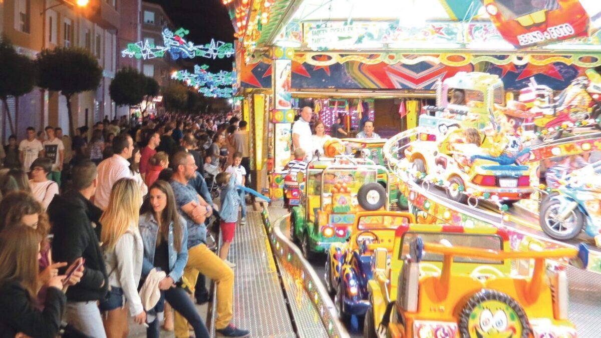Feria de Yecla 2026: conciertos, atracciones y food trucks del 11 al 20 de septiembre