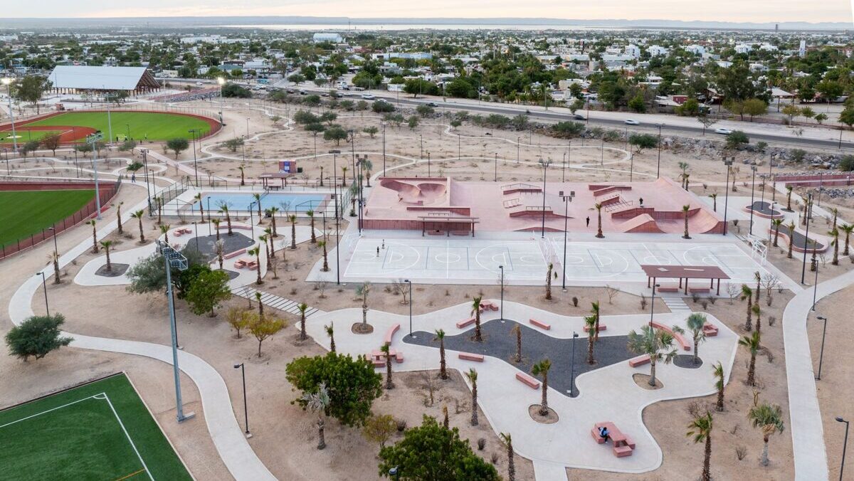 La Paz tendrá un nuevo espacio deportivo y verde con una pista multideportiva y zonas de paseo