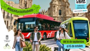 Murcia reto bicicletas