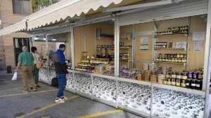 mercadillo de Todos los Santos