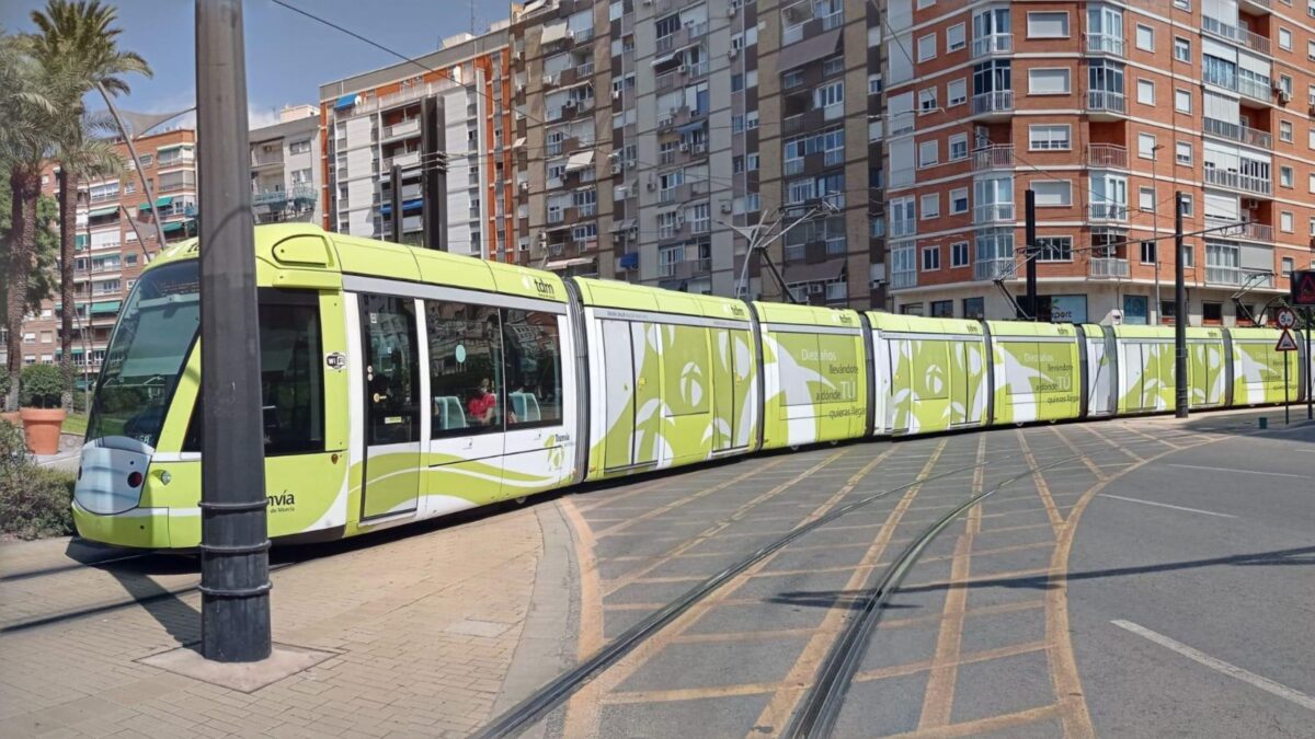 Murcia culmina el proyecto para llevar el tranvía hasta El Carmen: tendrá cuatro nuevas paradas