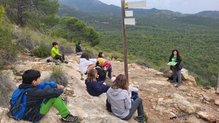 Murcia actividades espacios naturales